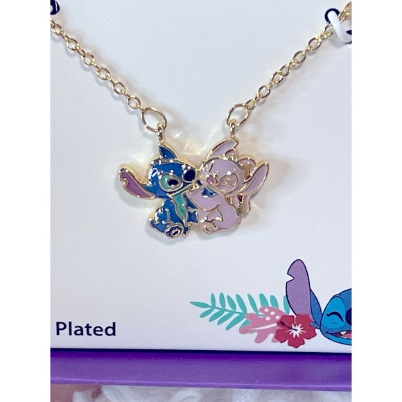 Stitch Necklace and Bracelet - Picture 2 of 4